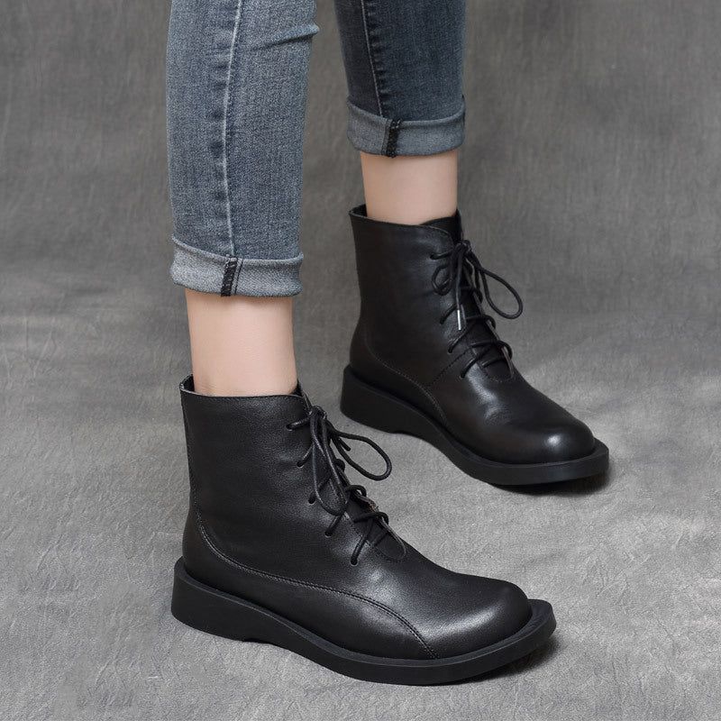 Autumn Handsome Retro Classic Short Martin Boots