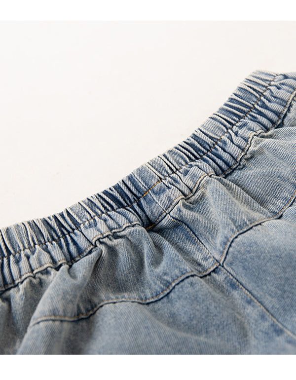 Denimbukser Dameforårs Denimbukser