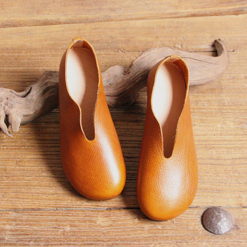 Spring Retro Comfortable Flats Dame 35-41 | Gave Sko