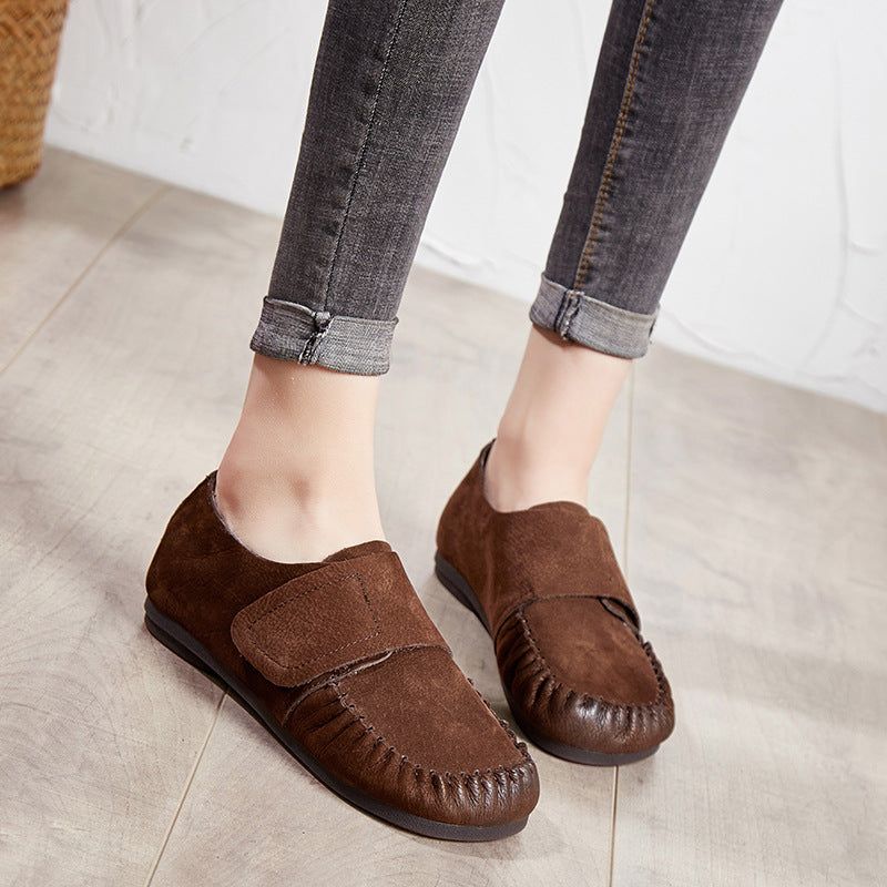 Spring Velcro Casual Komfortable Flats