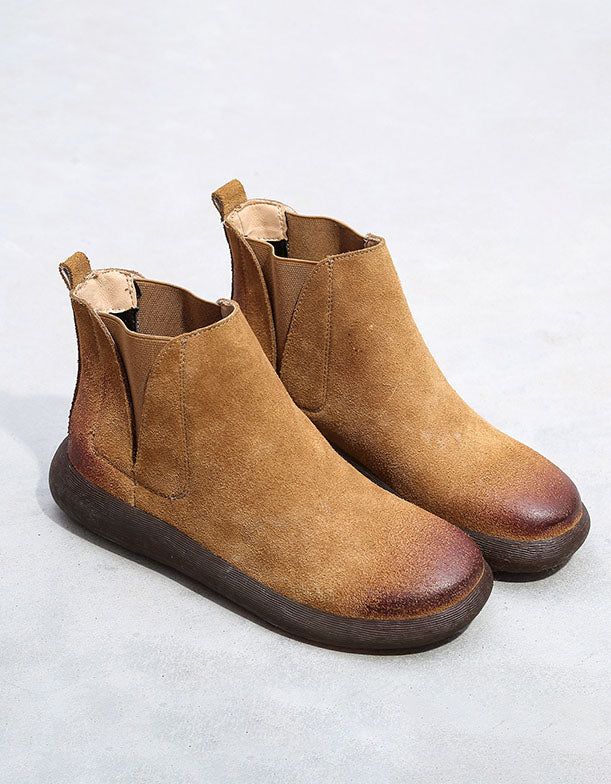 Dame Large Str. Ruskind Casual Boots 35-43