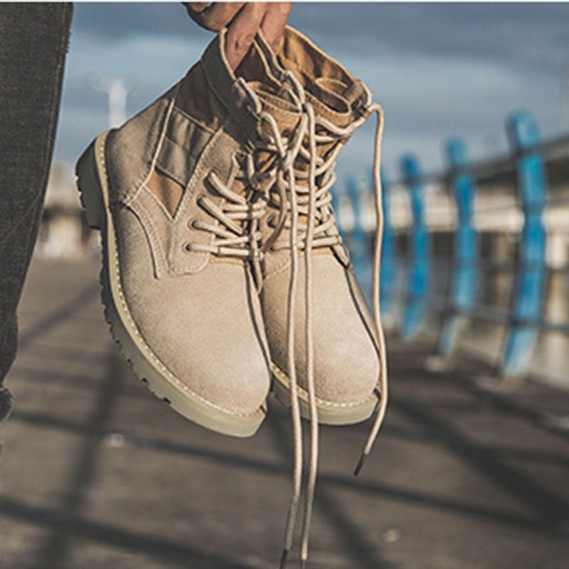 Martin Støvler Beige | Gavesko | 35-44