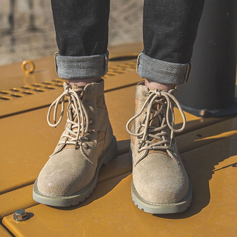 Martin Støvler Beige | Gavesko | 35-44