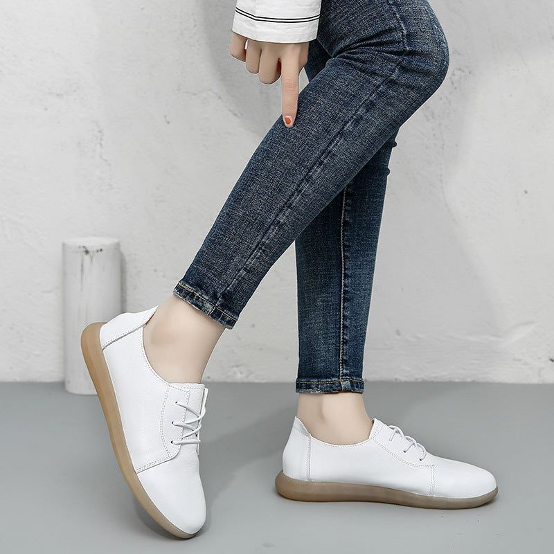 Snøre Dame Simple Casual Sko 35-41