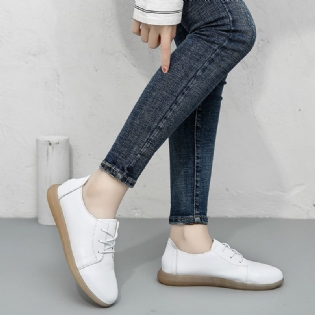 Snøre Dame Simple Casual Sko 35-41