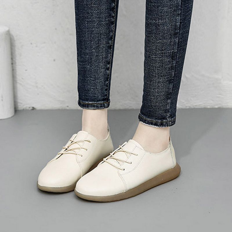 Snøre Dame Simple Casual Sko 35-41