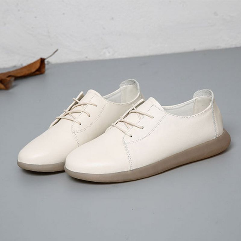 Snøre Dame Simple Casual Sko 35-41