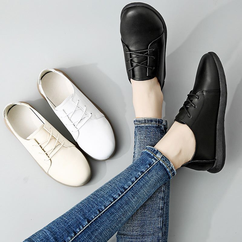 Snøre Dame Simple Casual Sko 35-41