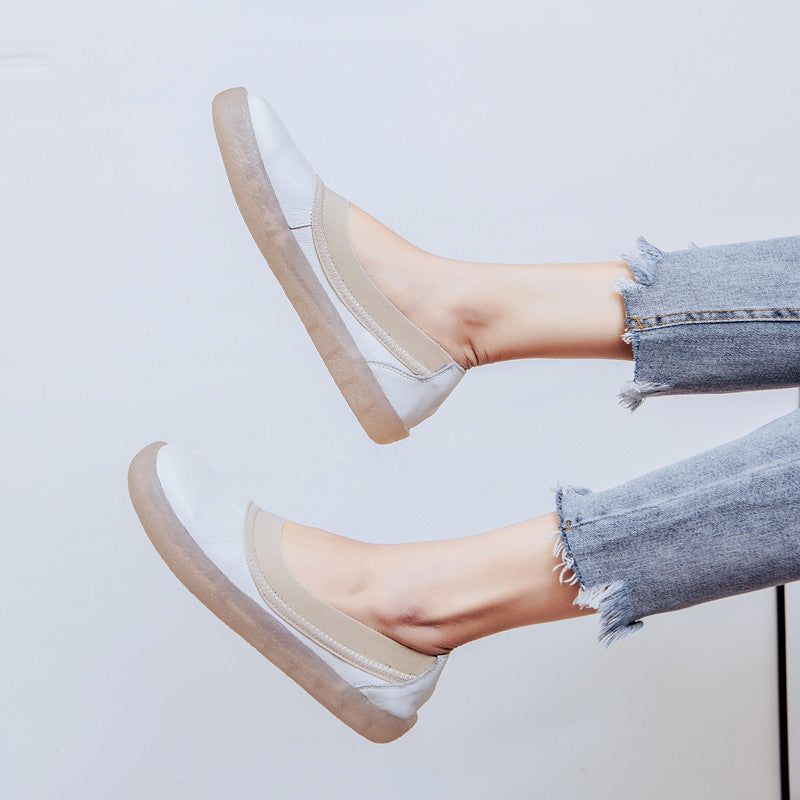 Soft Big Size Dame Casual Flats 35-43 | Gave Sko