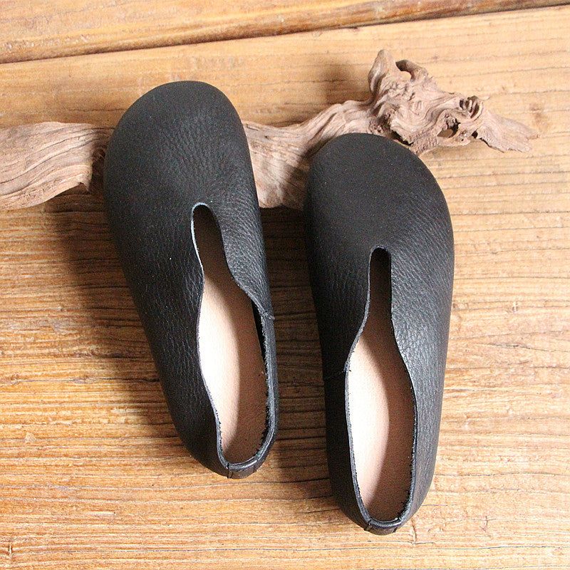 Spring Retro Comfortable Flats Dame 35-41 | Gave Sko