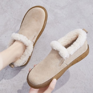 Vinter Varm Komfortable Loafer Sko 35-41 | Gave Sko