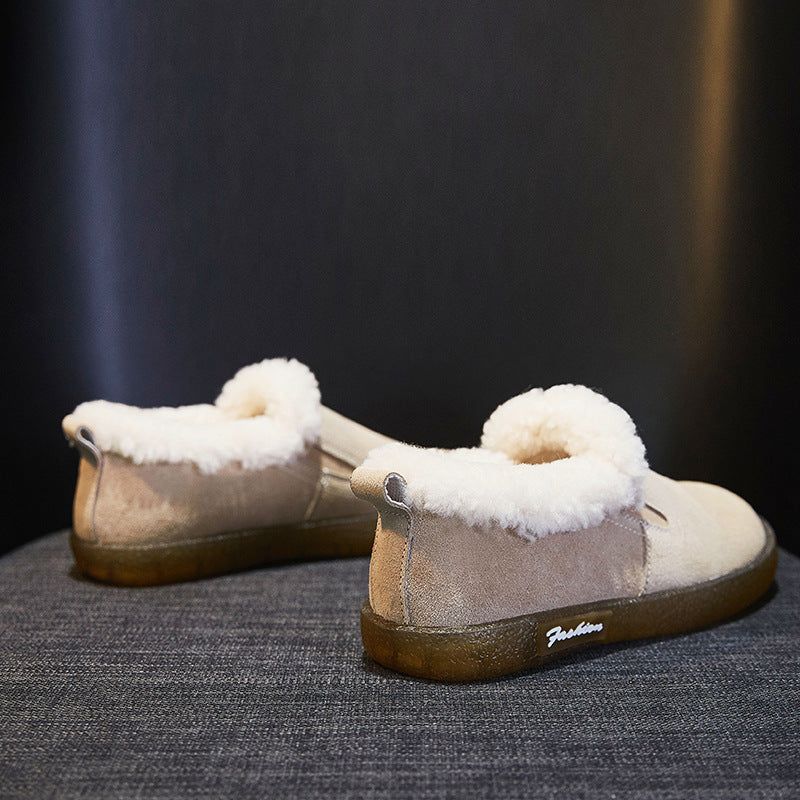 Vinter Varm Komfortable Loafer Sko 35-41 | Gave Sko