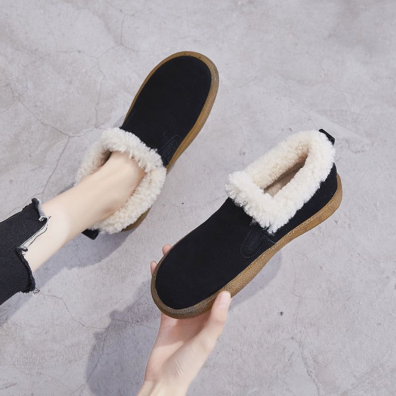 Vinter Varm Komfortable Loafer Sko 35-41 | Gave Sko