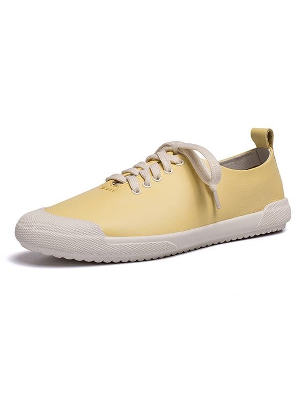 Forår Sommer Casual Komfortable Lædersneakers