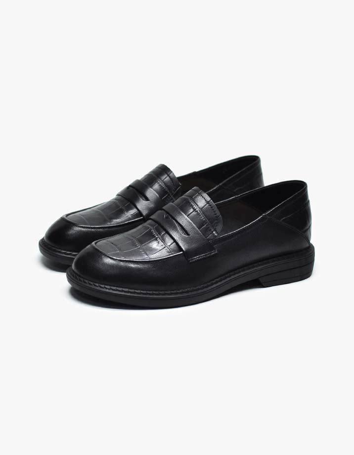 Håndlavede Vintage Komfortable Slip-on Loafers