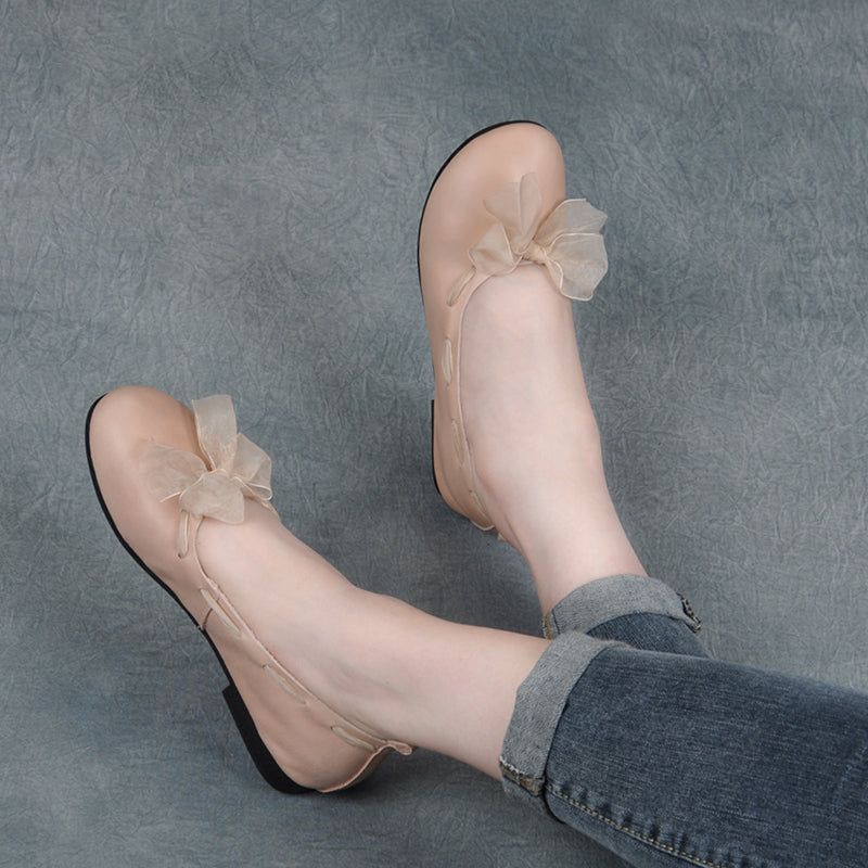 Komfortable Søde Dame Flats Pumps