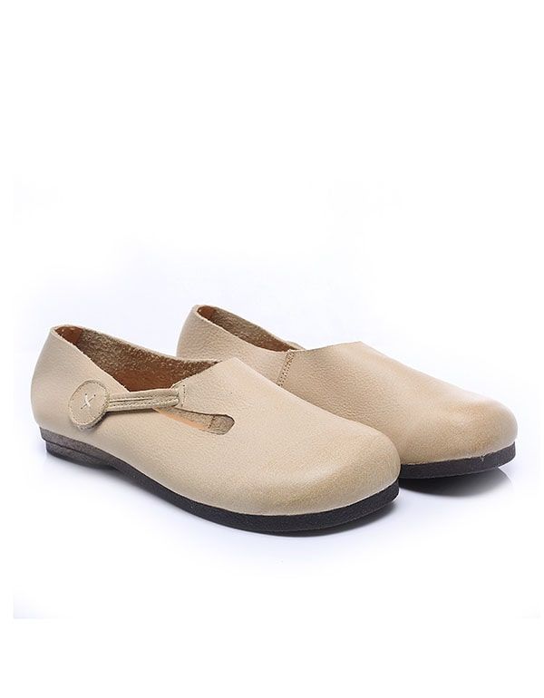 Retro Slip On Comfort Damelejligheder