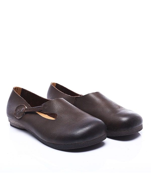 Retro Slip On Comfort Damelejligheder