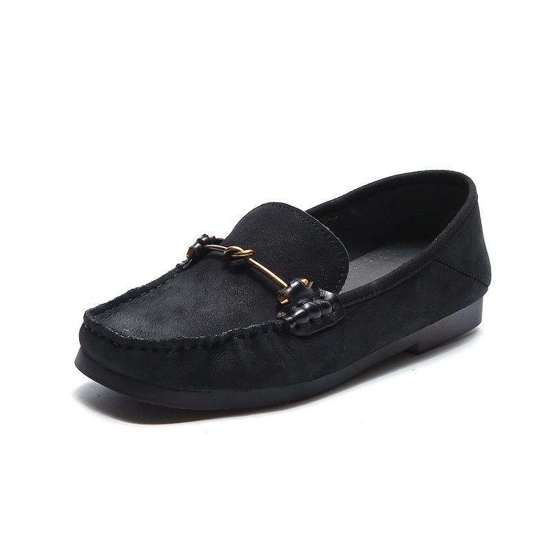 Simple Casual Komfortable Flade Loafers