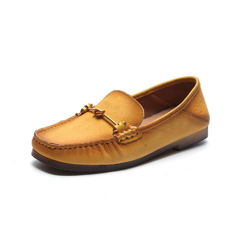 Simple Casual Komfortable Flade Loafers