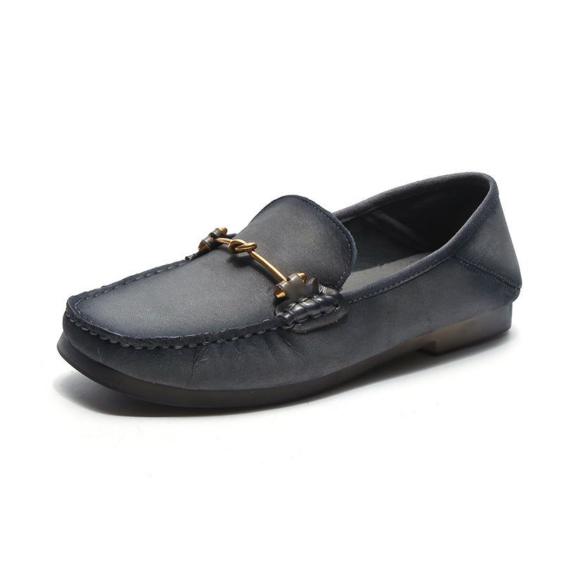 Simple Casual Komfortable Flade Loafers