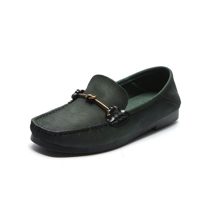 Simple Casual Komfortable Flade Loafers