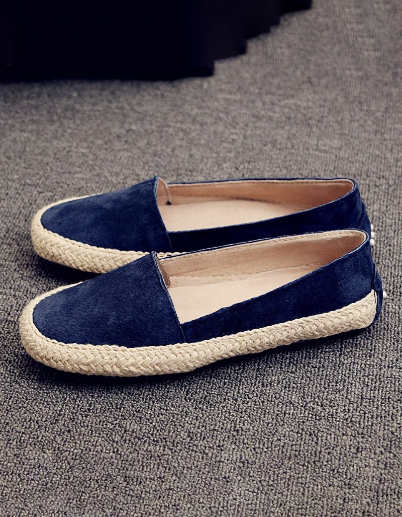 Simple Håndlavede Komfortable Flade Loafers