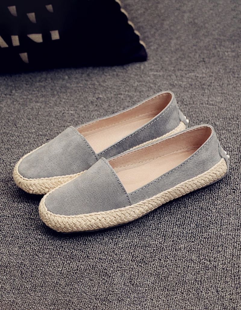 Simple Håndlavede Komfortable Flade Loafers