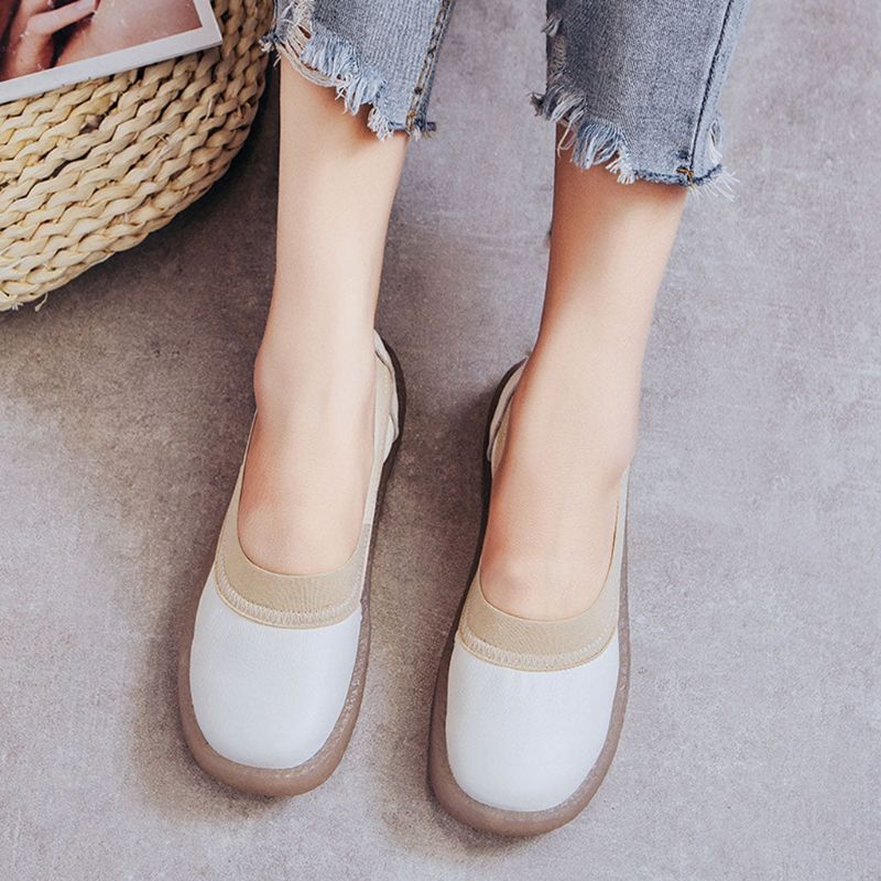 Soft Big Size Dame Casual Flats 35-43 | Gave Sko