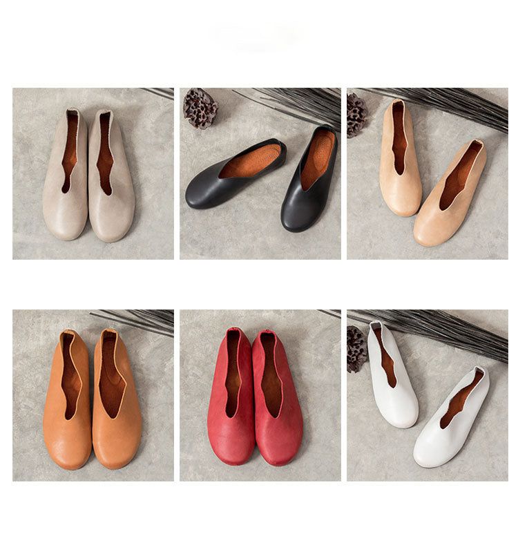 Soft Casual Dame Pumps Flats 35-41 | Gave Sko