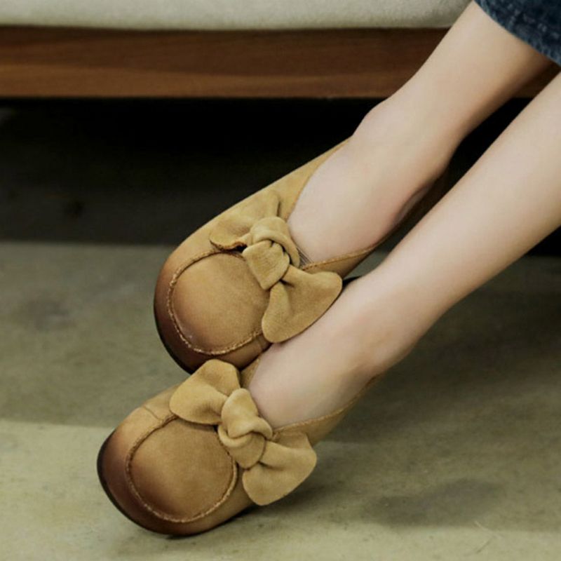 Soft Sole Bue Casual Dame Flat