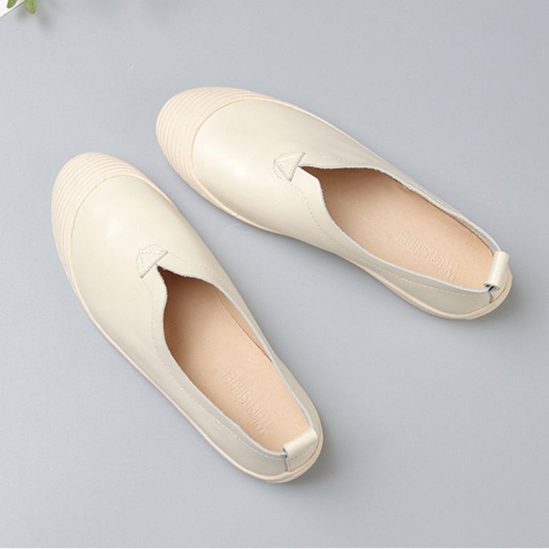 Spidse Bløde Casual Dame Flats | Gave Sko