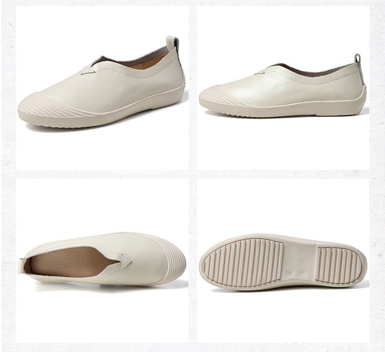 Spidse Bløde Casual Dame Flats | Gave Sko