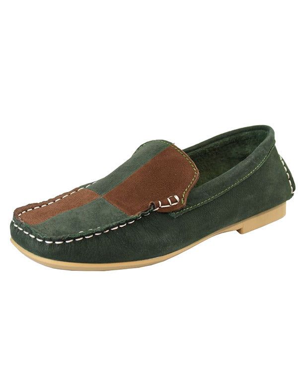 Spring Flat Håndlavede Læder Loafers