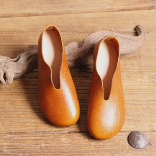 Spring Retro Comfortable Flats Dame 35-41 | Gave Sko