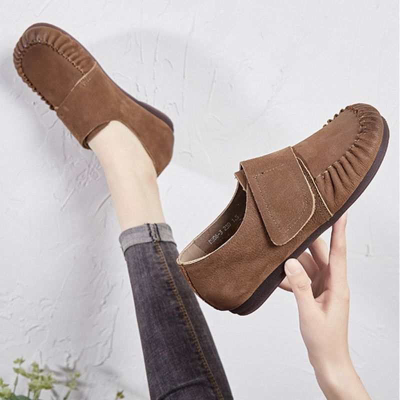 Spring Velcro Casual Komfortable Flats