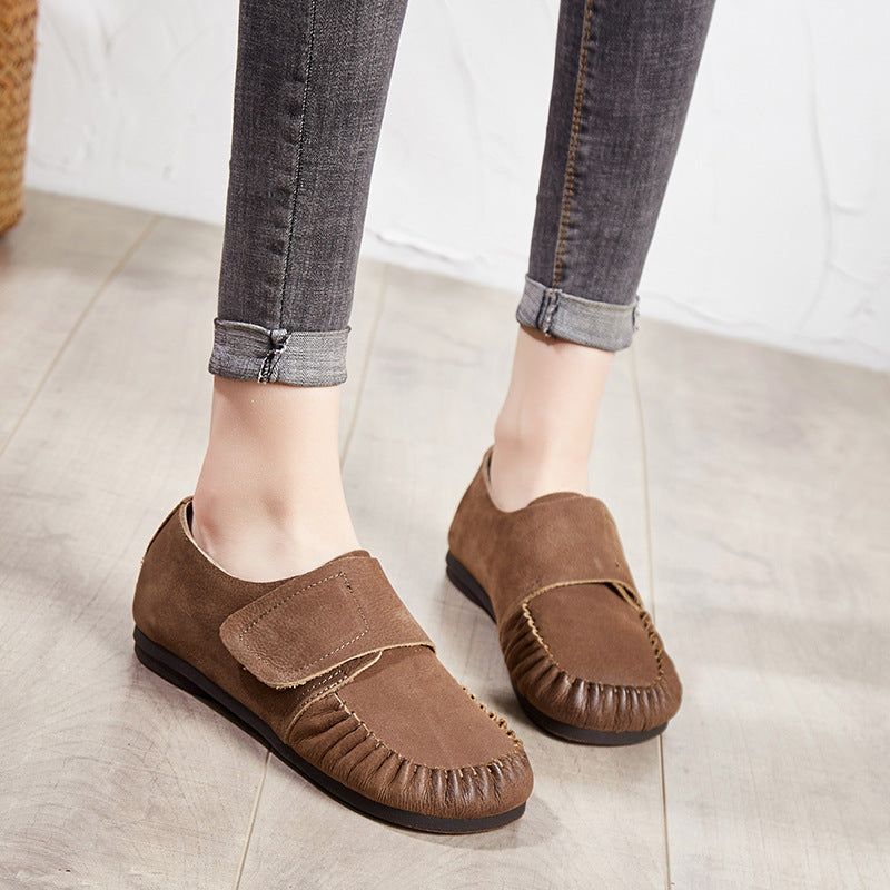 Spring Velcro Casual Komfortable Flats