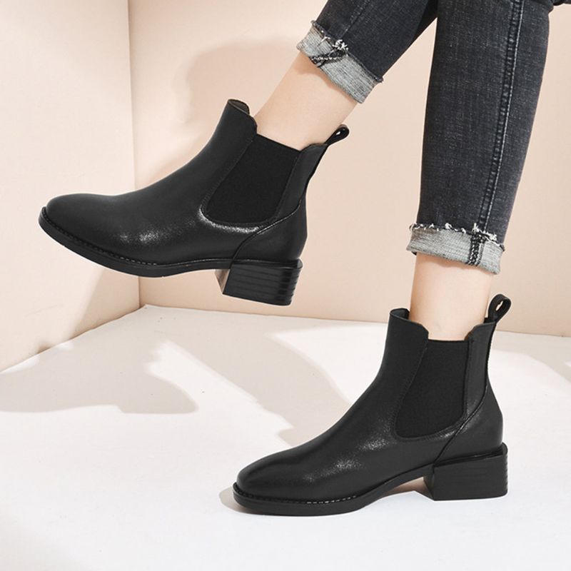 Chelsea Fashion Simple Boots | Gave Sko