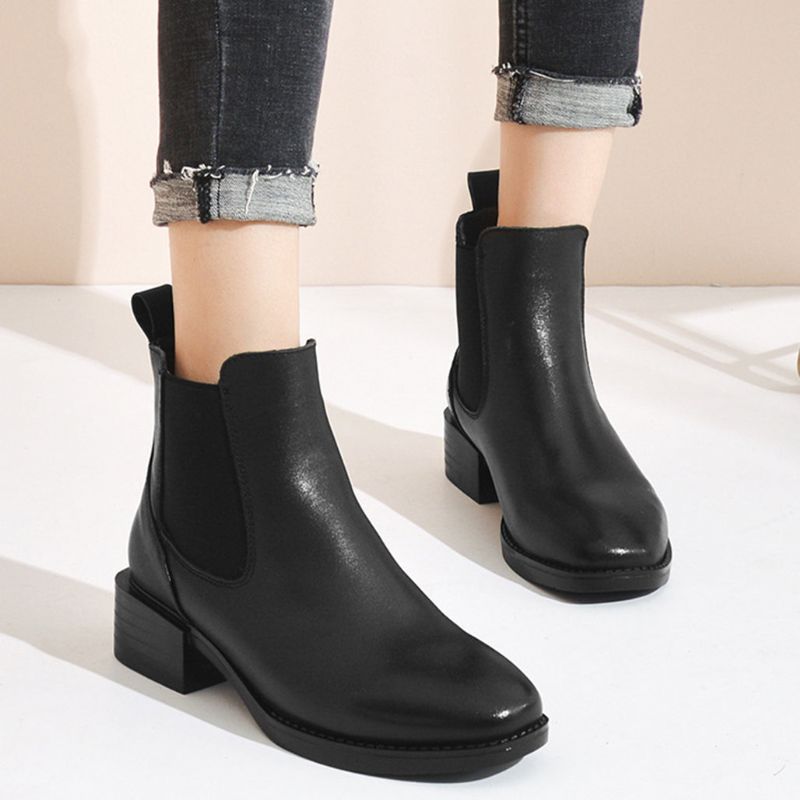 Chelsea Fashion Simple Boots | Gave Sko