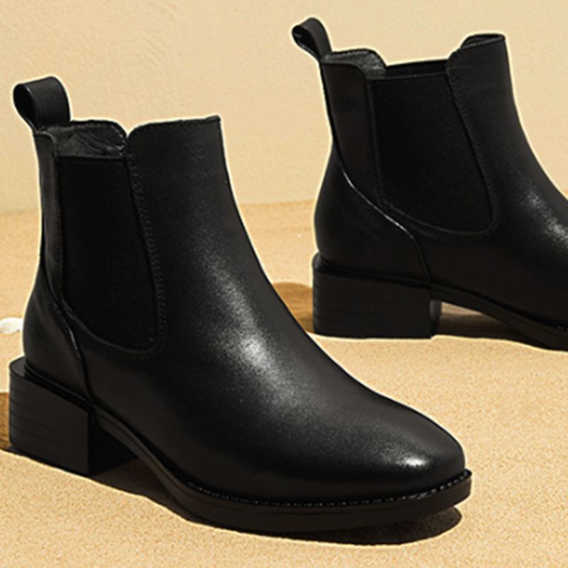 Chelsea Fashion Simple Boots | Gave Sko