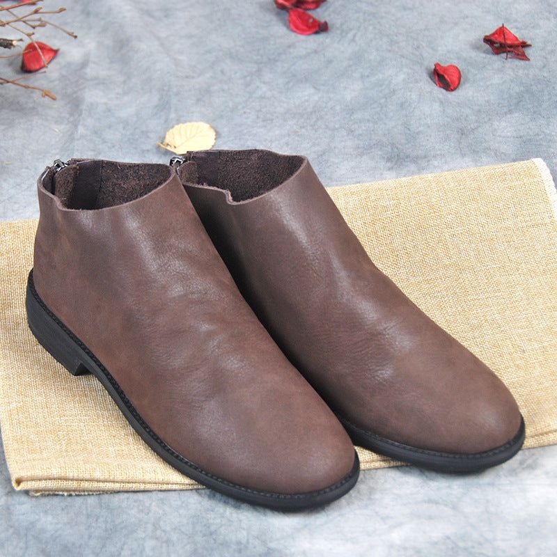 Chelsea Velvet Simple Casual Boots | Gave Sko