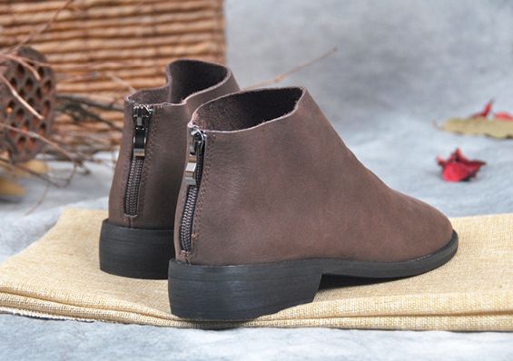 Chelsea Velvet Simple Casual Boots | Gave Sko