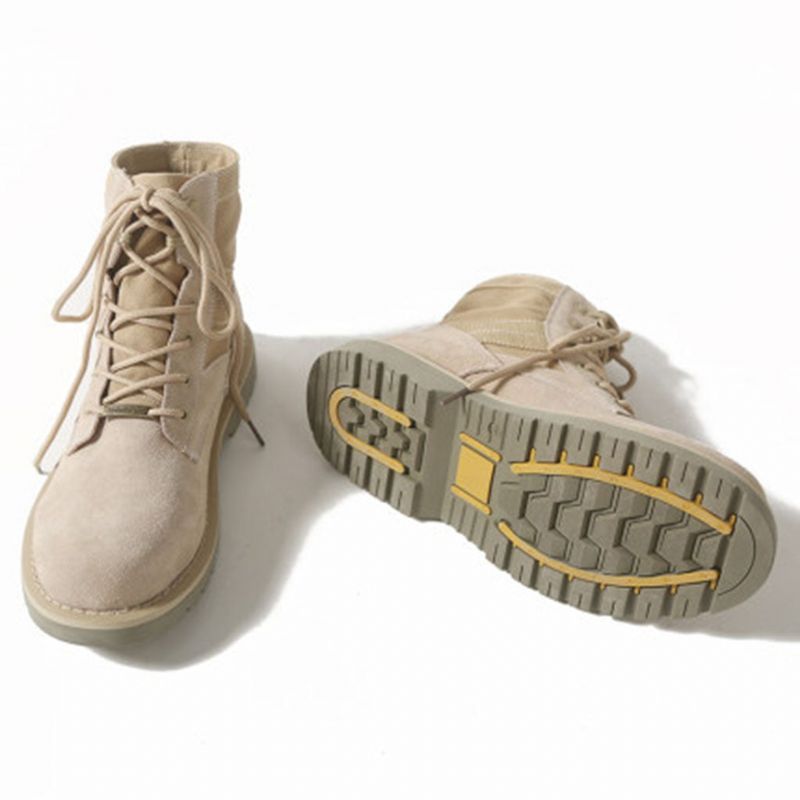 Martin Støvler Beige | Gavesko | 35-44