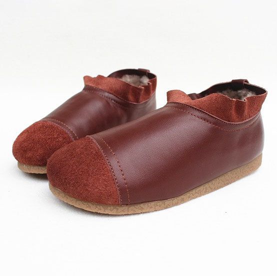 Vinteruld Tykke Retro Bomuldsstøvler | Gavesko |35-41