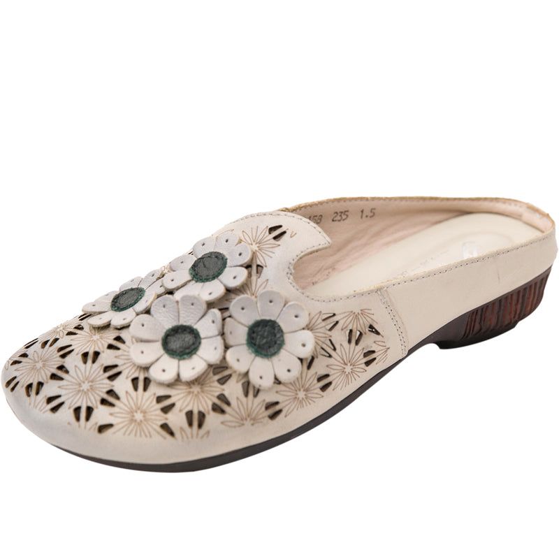 Summer Vintage Flowers Komfortable Hjemmesko 35-41