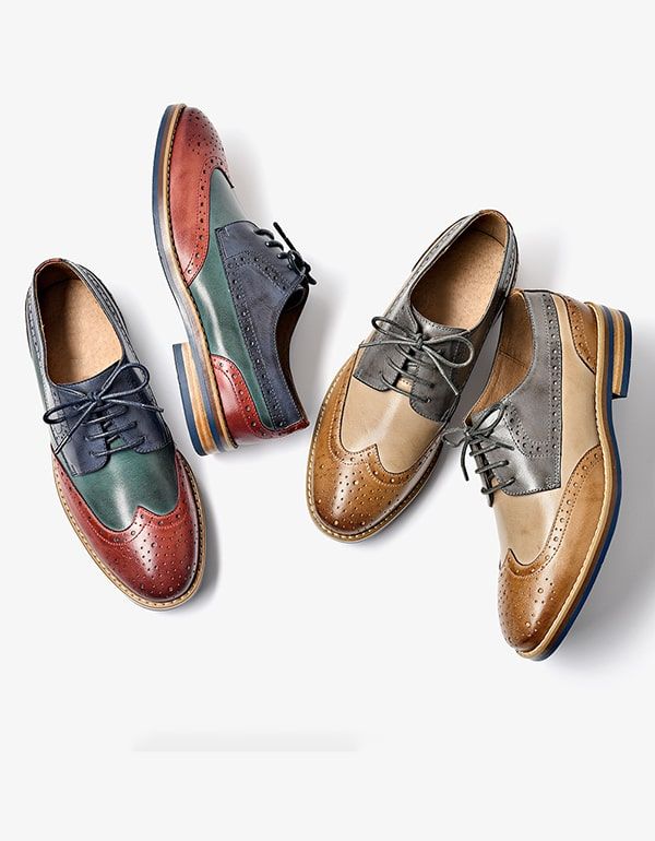 Brock British Vintage Oxford Sko Til Damer