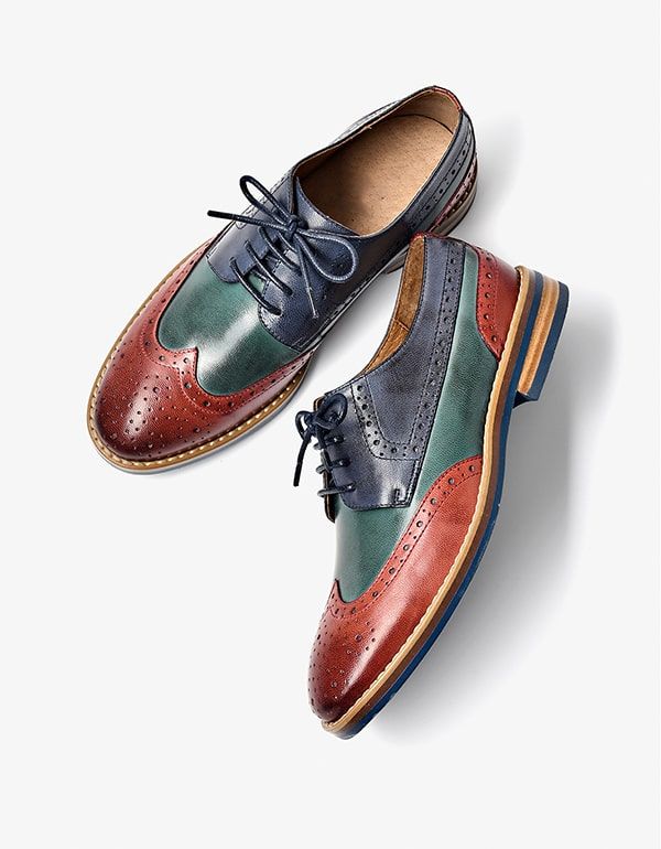 Brock British Vintage Oxford Sko Til Damer