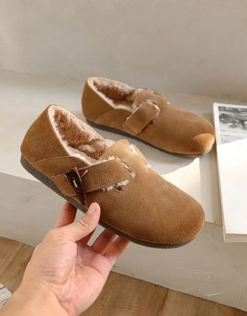 Round Head Ruskind Slip-on Birkenstock Sko