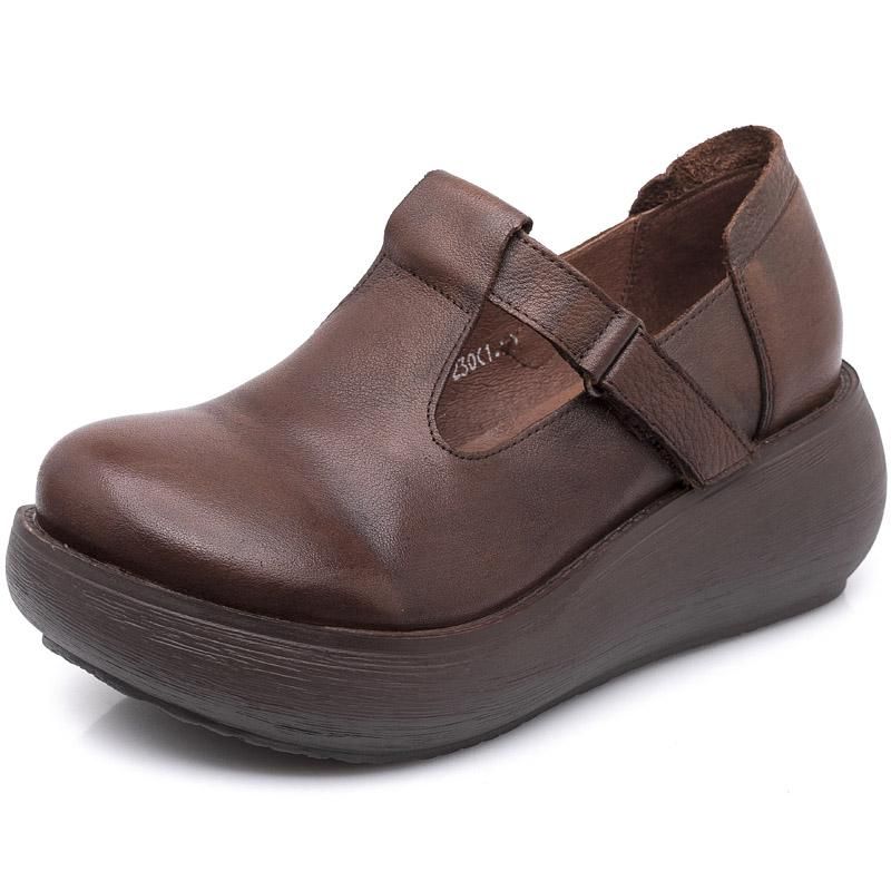 Sommer Retro Wedge Sandaler Til Kvinder