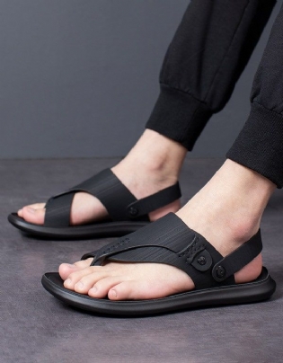 Sommer Udendørs Strandflip-flops Sandaler Til Mænd